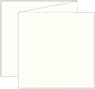 Textured Bianco Trifold Card 5 3/4 x 5 3/4 - 10/Pk