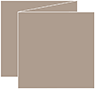 Pyro Brown Trifold Card 5 3/4 x 5 3/4 - 10/Pk