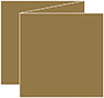 Tiger's Eye Trifold Card 5 3/4 x 5 3/4 - 10/Pk