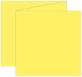 Factory Yellow Trifold Card 5 3/4 x 5 3/4 - 10/Pk