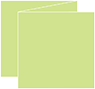 Pistachio Trifold Card 5 3/4 x 5 3/4 - 10/Pk