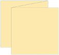 Peach Trifold Card 5 3/4 x 5 3/4 - 10/Pk