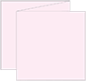 Pink Feather Trifold Card 5 3/4 x 5 3/4 - 10/Pk