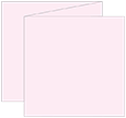 Pink Feather Trifold Card 5 3/4 x 5 3/4 - 10/Pk