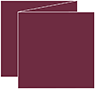 Wine Trifold Card 5 3/4 x 5 3/4 - 10/Pk