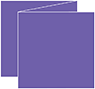 Amethyst Trifold Card 5 3/4 x 5 3/4 - 10/Pk