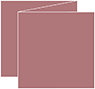 Riviera Rose Trifold Card 5 3/4 x 5 3/4 - 10/Pk