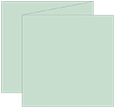 Tiffany Blue Trifold Card 5 3/4 x 5 3/4 - 10/Pk