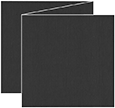 Eames Graphite (Textured) Trifold Card 5 3/4 x 5 3/4