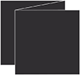 Black Trifold Card 5 3/4 x 5 3/4