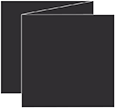 Black Trifold Card 5 3/4 x 5 3/4 - 10/Pk