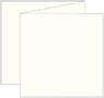 White Gold Trifold Card 5 3/4 x 5 3/4 - 10/Pk