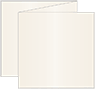 Pearlized Latte Trifold Card 5 3/4 x 5 3/4 - 10/Pk