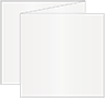 Pearlized White Trifold Card 5 3/4 x 5 3/4 - 10/Pk