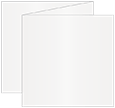 Pearlized White Trifold Card 5 3/4 x 5 3/4