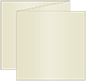 Champagne Trifold Card 5 3/4 x 5 3/4 - 10/Pk