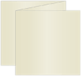 Champagne Trifold Card 5 3/4 x 5 3/4 - 10/Pk