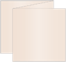 Nude Trifold Card 5 3/4 x 5 3/4 - 10/Pk