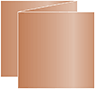 Copper Trifold Card 5 3/4 x 5 3/4 - 10/Pk