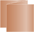 Copper Trifold Card 5 3/4 x 5 3/4