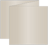 Sand Trifold Card 5 3/4 x 5 3/4 - 10/Pk