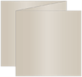 Sand Trifold Card 5 3/4 x 5 3/4 - 10/Pk