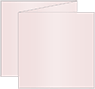 Blush Trifold Card 5 3/4 x 5 3/4 - 10/Pk