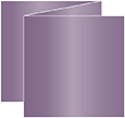 Metallic Purple Trifold Card 5 3/4 x 5 3/4 - 10/Pk
