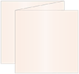 Coral metallic Trifold Card 5 3/4 x 5 3/4