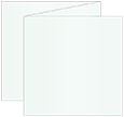 Metallic Aquamarine Trifold Card 5 3/4 x 5 3/4 - 10/Pk