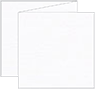 Linen Solar White Trifold Card 5 3/4 x 5 3/4 - 10/Pk