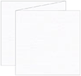 Linen Solar White Trifold Card 5 3/4 x 5 3/4