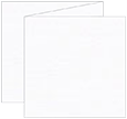 Linen Solar White Trifold Card 5 3/4 x 5 3/4 - 10/Pk