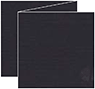 Linen Black Trifold Card 5 3/4 x 5 3/4 - 10/Pk