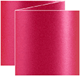 Pink Silk Trifold Card 5 3/4 x 5 3/4