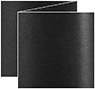 Black Silk Trifold Card 5 3/4 x 5 3/4 - 10/Pk