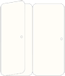 Crest Natural White Panel Invitation 3 3/4 x 8 1/2 (folded) - 10/Pk
