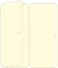 Crest Baronial Ivory Panel Invitation 3 3/4 x 8 1/2 (folded) - 10/Pk