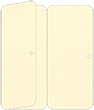 Eames Natural White (Textured) Panel Invitation 3 3/4 x 8 1/2 (folded) - 10/Pk