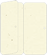 Milkweed Panel Invitation 3 3/4 x 8 1/2 (folded) - 10/Pk
