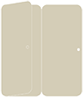Desert Storm Panel Invitation 3 3/4 x 8 1/2 (folded) - 10/Pk