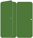 Verde Panel Invitation 3 3/4 x 8 1/2 folded