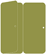 Olive Panel Invitation 3 3/4 x 8 1/2 (folded) - 10/Pk