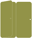 Olive Panel Invitation 3 3/4 x 8 1/2 folded