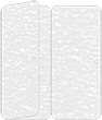 Smoke (Textured) Panel Invitation 3 3/4 x 8 1/2 (folded) - 10/Pk