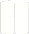 White Pearl Panel Invitation 3 3/4 x 8 1/2 (folded) - 10/Pk