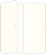 Natural White Pearl Panel Invitation 3 3/4 x 8 1/2 (folded) - 10/Pk