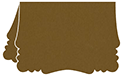 Eames Umber (Textured) Victorian Landscape Card 3 1/2 x 5 - 10/Pk