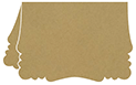 Natural Kraft Victorian Landscape Card 3 1/2 x 5 - 10/Pk