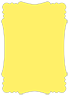 Factory Yellow Victorian Card 3 1/2 x 5